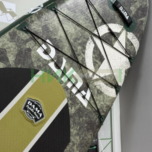 Сапборд Dama Jungle Camouflage Sup Сап доска, фото 4