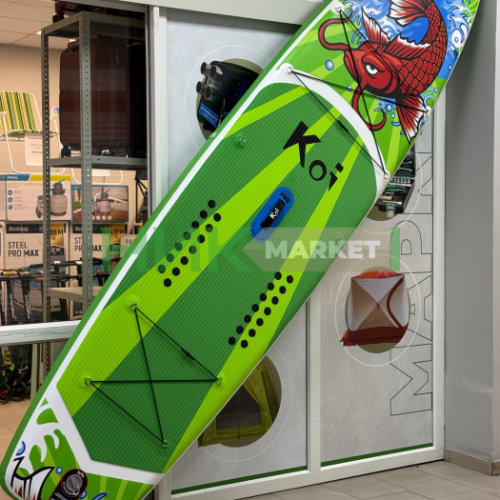 Сапборд Koi Pro Green Sup Сап доска