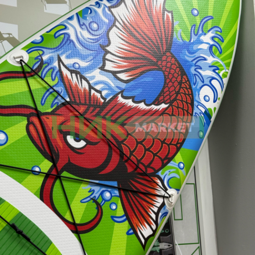 Сапборд Koi Pro Green Sup Сап доска, фото 2