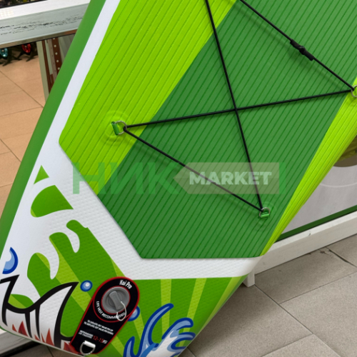 Сапборд Koi Pro Green Sup Сап доска, фото 3
