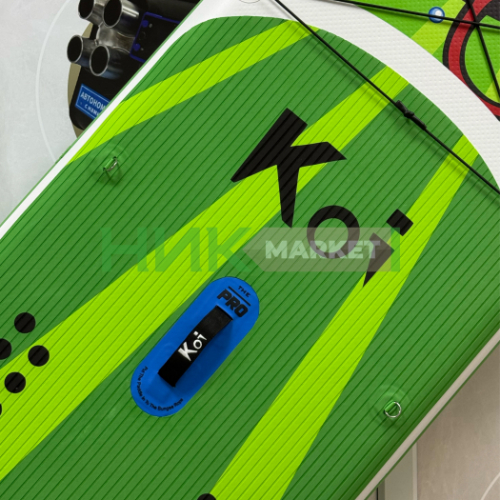 Сапборд Koi Pro Green Sup Сап доска, фото 8