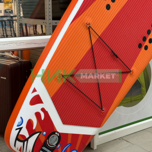Сапборд Koi Pro Red Sup Сап доска, фото 2