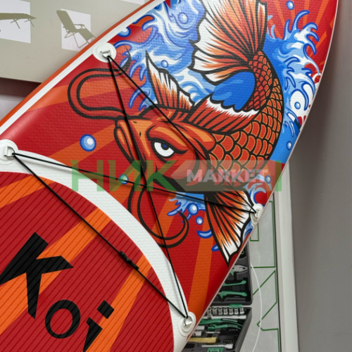 Сапборд Koi Pro Red Sup Сап доска, фото 3