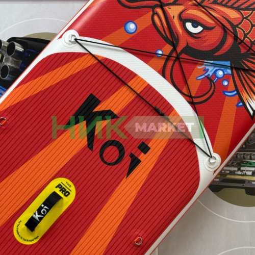 Сапборд Koi Pro Red Sup Сап доска, фото 5