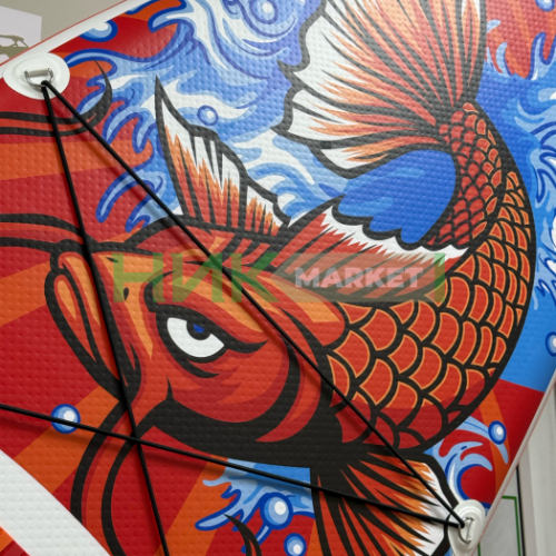 Сапборд Koi Pro Red Sup Сап доска, фото 7