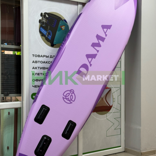 Сапборд Dama Flower Pink Sup Сап доска, фото 4