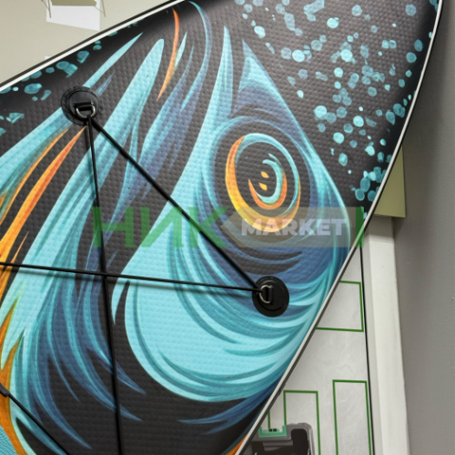 Сапборд Gilde Wave Fish Sup Сап доска, фото 8