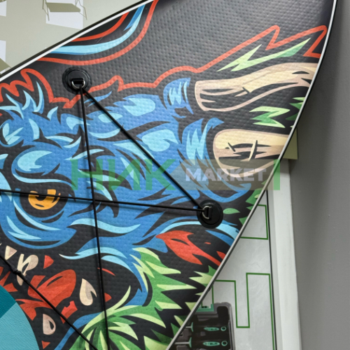 Сапборд Gilde Wave Dragon Sup Сап доска, фото 6