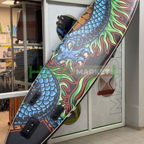 Сапборд Gilde Wave Dragon Sup Сап доска, фото 7