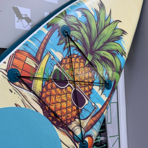 Сапборд Gilde Wave Pineapple Sup Сап доска, фото 3