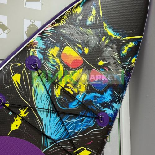 Сапборд Shaman City Wolf Sup Сап доска, фото 4