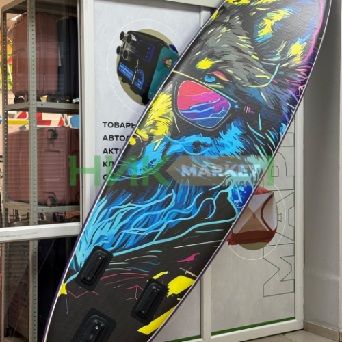 Сапборд Shaman City Wolf Sup Сап доска, фото 6