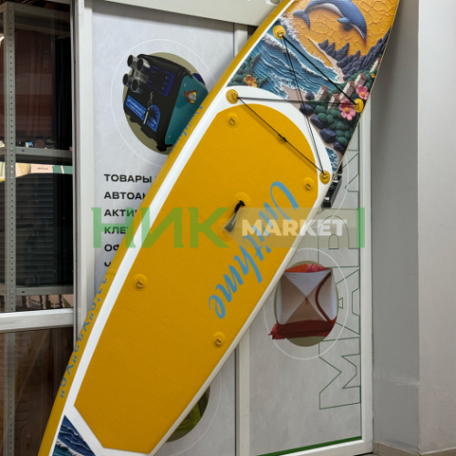 Сапборд Uwithme Yellow Dolphin Sup Сап доска