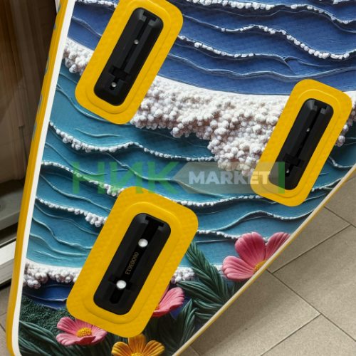 Сапборд Uwithme Yellow Dolphin Sup Сап доска, фото 3