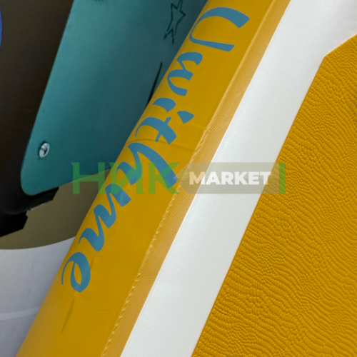 Сапборд Uwithme Yellow Dolphin Sup Сап доска, фото 4