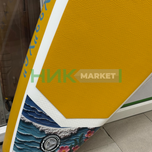 Сапборд Uwithme Yellow Dolphin Sup Сап доска, фото 6