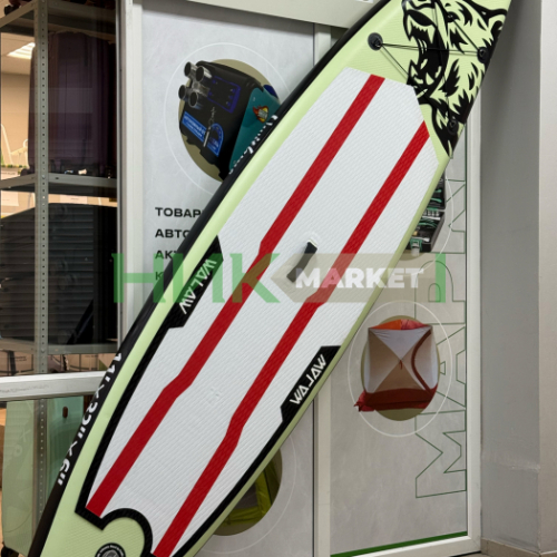 Сапборд Walaw Green bear Sup Сап доска