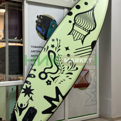Сапборд Walaw Green bear Sup Сап доска, фото 2