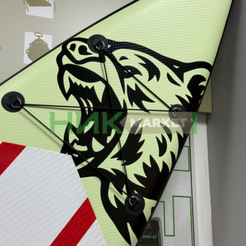 Сапборд Walaw Green bear Sup Сап доска, фото 3