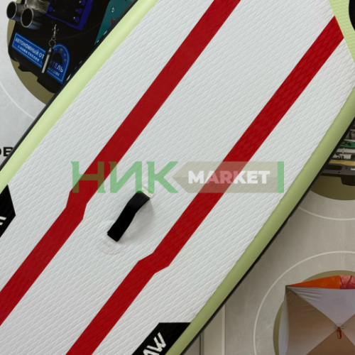 Сапборд Walaw Green bear Sup Сап доска, фото 4