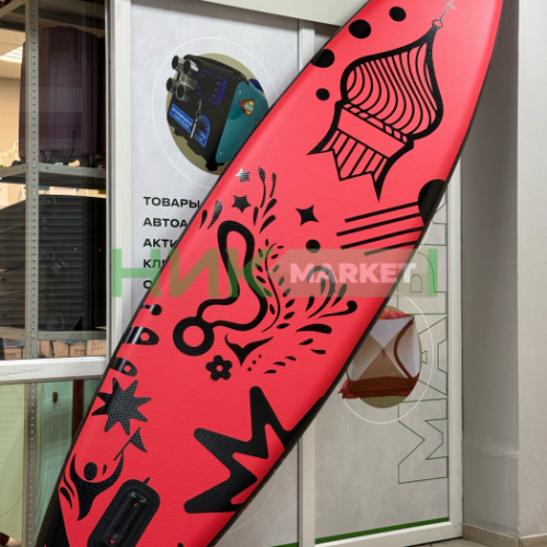 Сапборд Walaw Red bear Sup Сап доска, фото 2