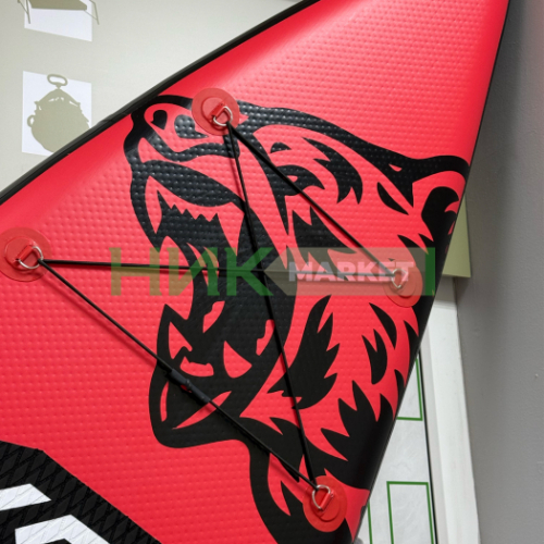 Сапборд Walaw Red bear Sup Сап доска, фото 5