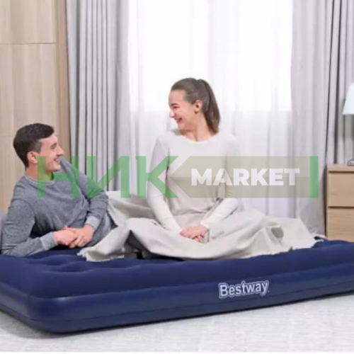 Матрас надувной Bestway 137x191 см, фото 2
