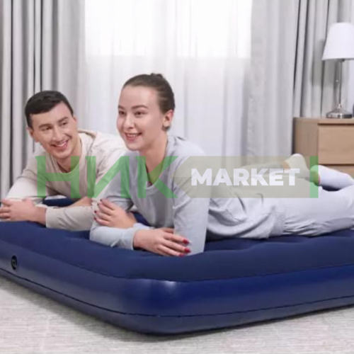 Матрас надувной Bestway 152x203 см, фото 2