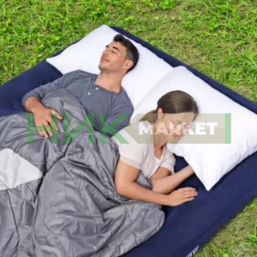 Матрас надувной Bestway 152x203 см, фото 4