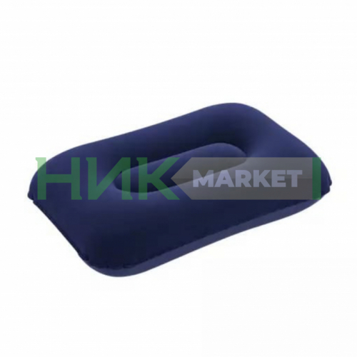 Матрас надувной Bestway 152x203 см + подушки и насос, фото 4