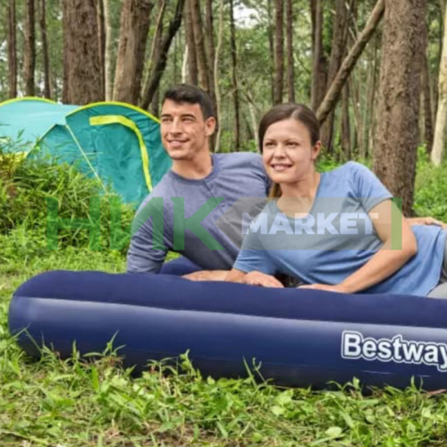 Матрас надувной Bestway 183x203 см, фото 3