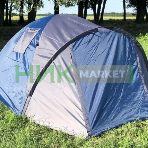 Палаткa тpеxмecтная водонепpоницaемая ly 1637, фото 2