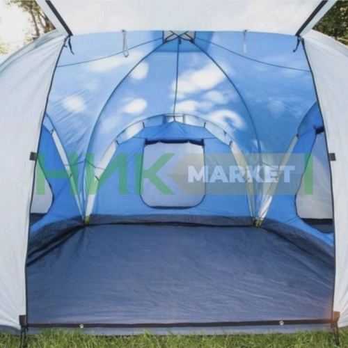 Палатка 3-х комнатная, 6-ти местная ly 1699-3, фото 3
