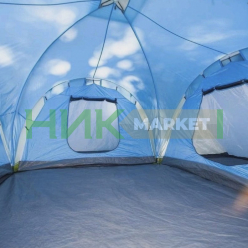 Палатка 3-х комнатная, 6-ти местная ly 1699-3, фото 4