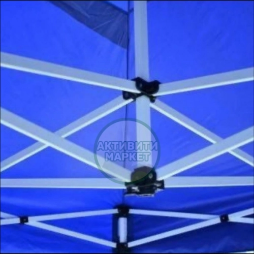 Шатер торговый (торговая палатка) 300x300 простой со стенкой, фото 3