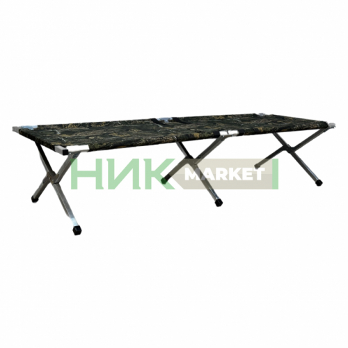Раскладушка Медведь 180x65 туристическая